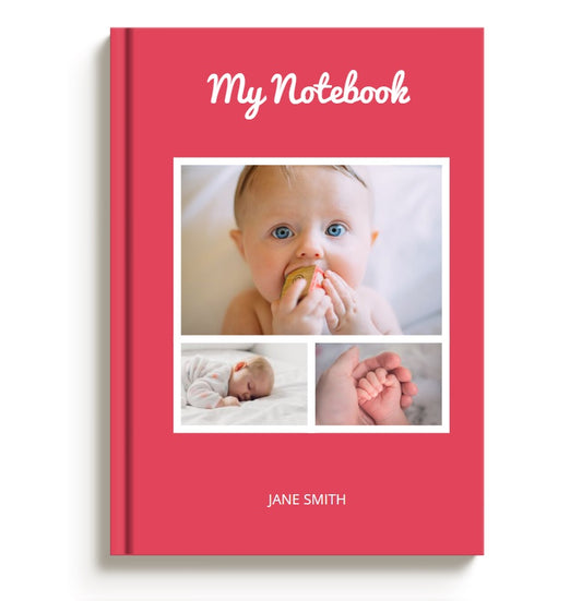 Great Looking Personalised Hard Cover Notebooks at Unbeatable Prices