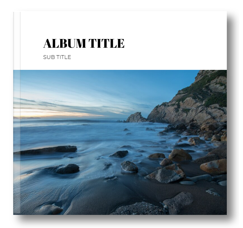 Headline Hardcover Photo Book