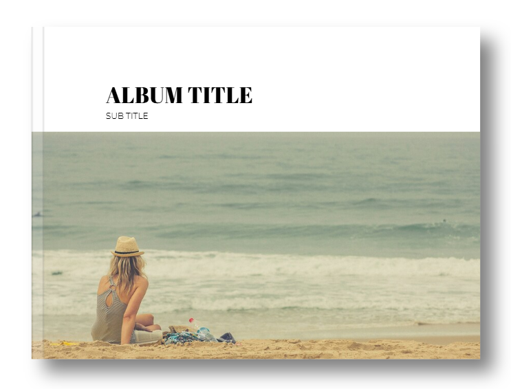Headline Hardcover Photo Book