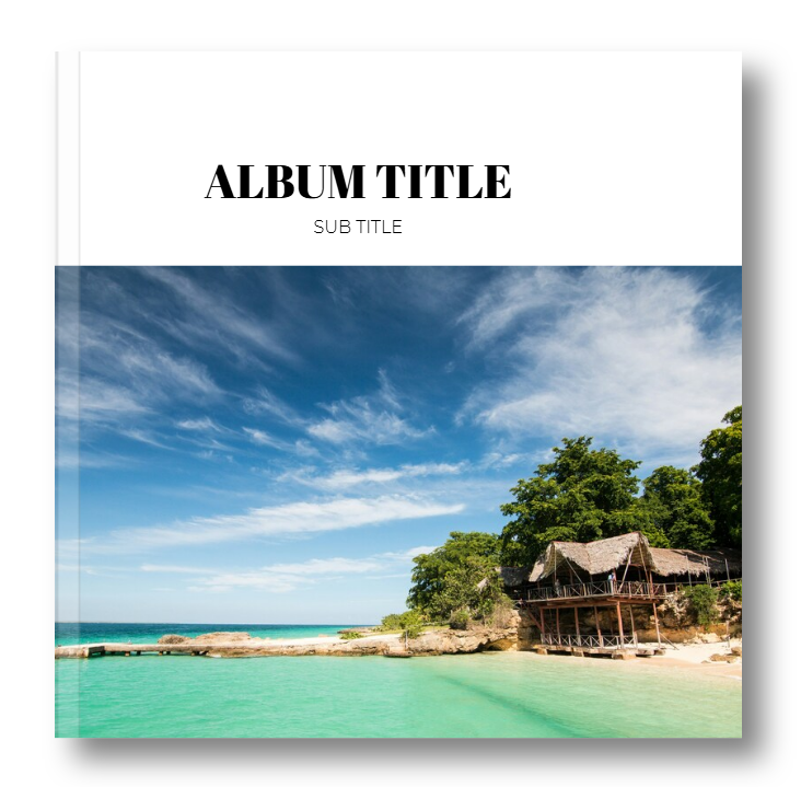 Headline Hardcover Photo Book