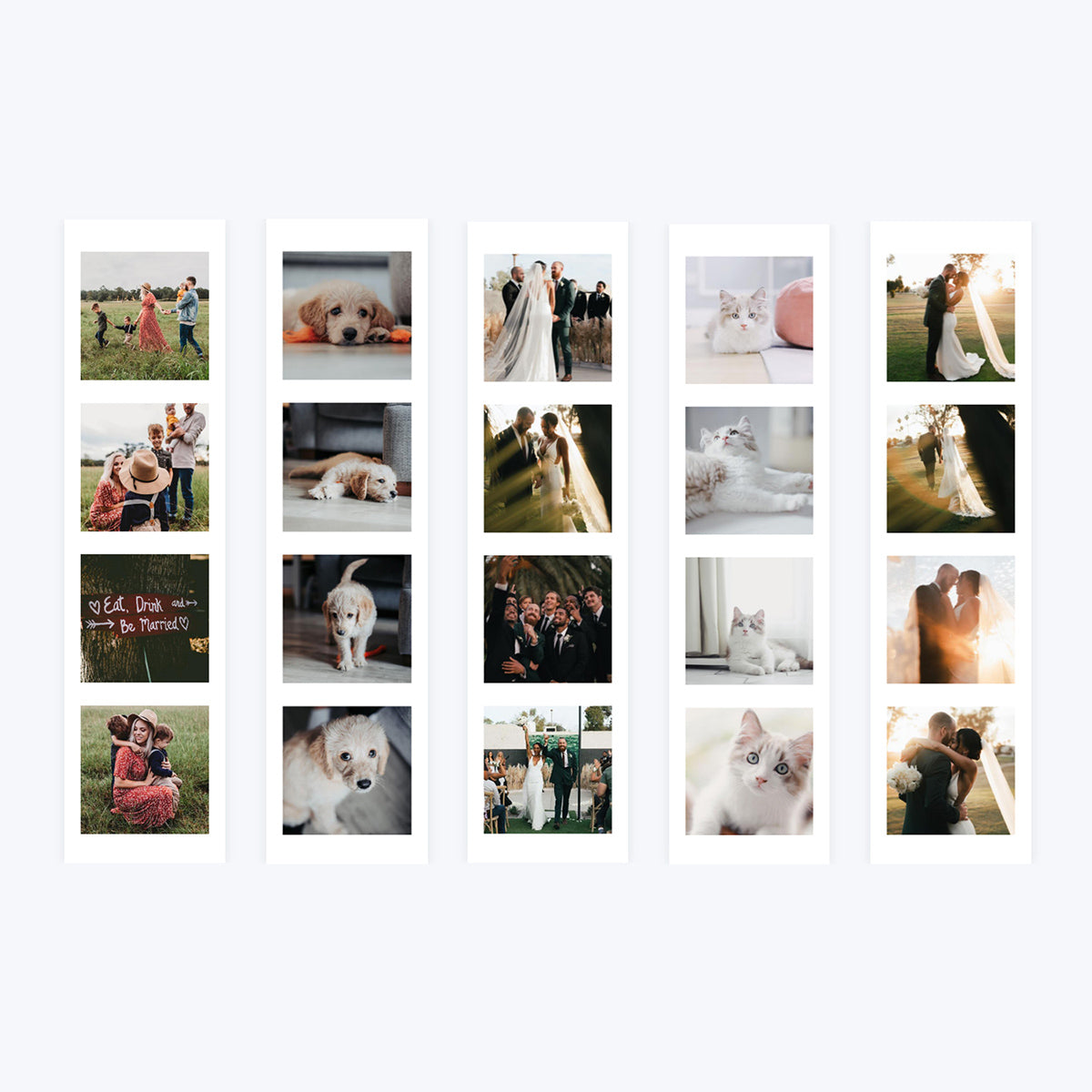 Premium Photo Strips for Picture Perfect Memories