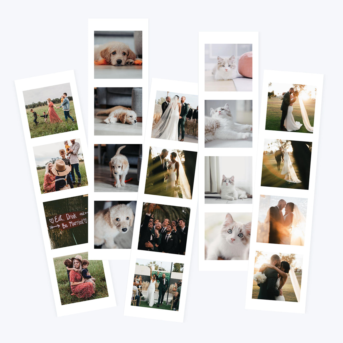 Premium Photo Strips for Picture Perfect Memories