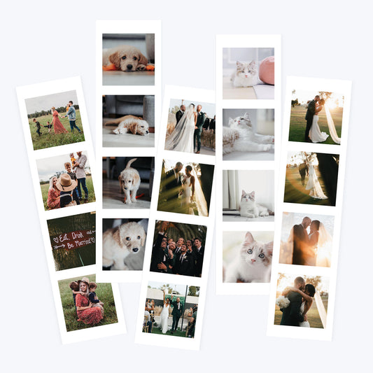 Premium Photo Strips for Picture Perfect Memories