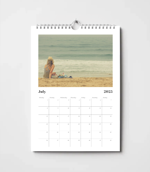 Portrait Calendar - Your Year