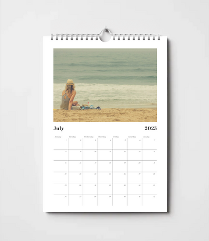 Portrait Calendar - Your Year