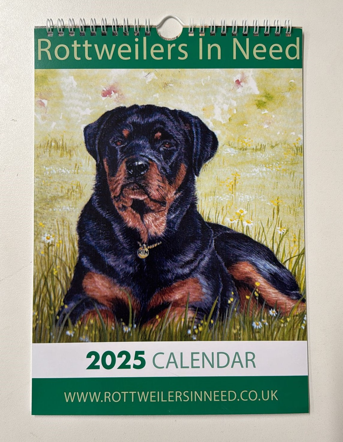 Rottweilers In Need Calendar